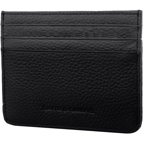 Чоловік Картхолдер Smith & Canova чорний (FUL90014-black-grey)