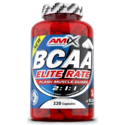 Аминокислота для спорта Amix BCAA Elite Rate 220 caps / 37 servings