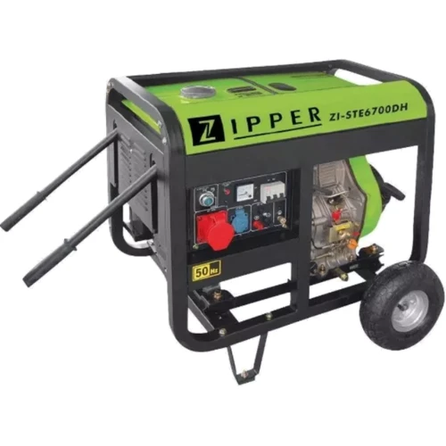 Дизельный генератор Zipper ZI-STE6700DH