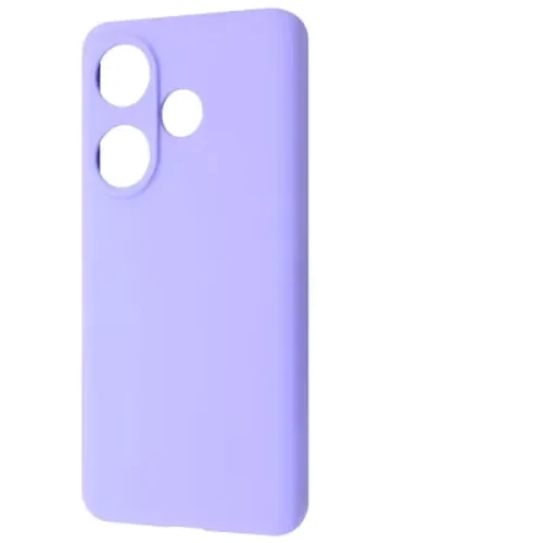 Чехол для телефонов WAVE Full Silicone Cover Light Purple for Xiaomi Poco F6 / Redmi Turbo 3