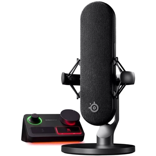 Микрофон SteelSeries Alias Pro (61597)