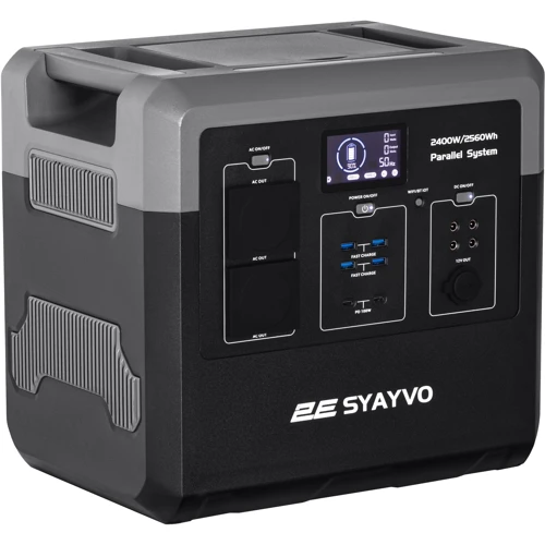 Зарядная станция 2E Syayvo 2560Wh,2400W