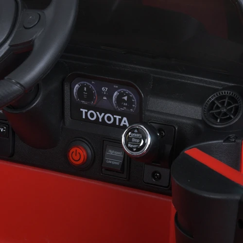 Детский электромобиль Bambi Racer Джип красный (2155EBLR-3(24V))