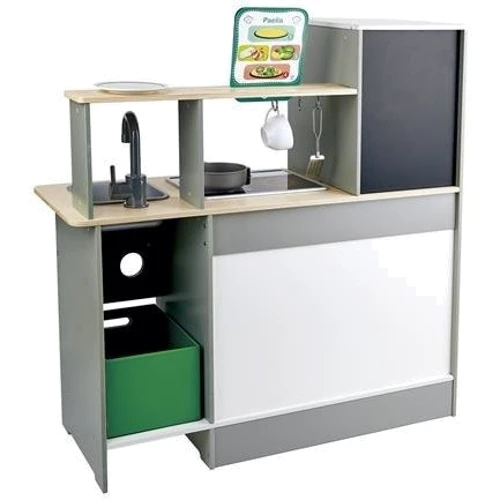 Дитяча кухня Hape з обладнанням та продуктами (E3178)