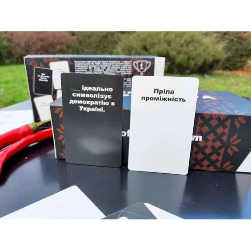 Настольная игра Cards of Conflict Карты конфликта UA (укр.) (82483) фото 9