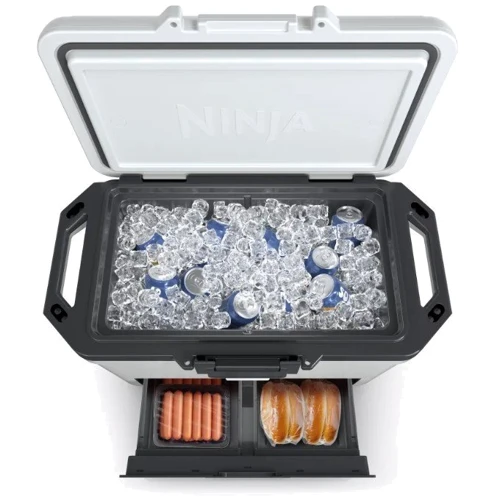 Термобокс Ninja FrostVault 47L Hard Cooler - Cloud White FB151EUWH: Вес 13.1 кг