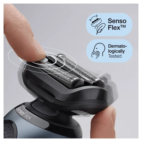 Электробритва Braun Series 6 61-N1000s BLACK / BLACK: Возможность влажного бритья есть