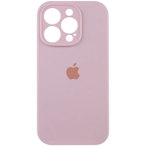Чехол для iPhone Mobile Case Silicone Case Full Camera Protective Chalk Pink for iPhone 16 Pro Max