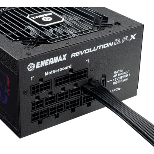 Блок питания Enermax Revolution D.F.X 850W (ERT850EWT): КПД, % 92