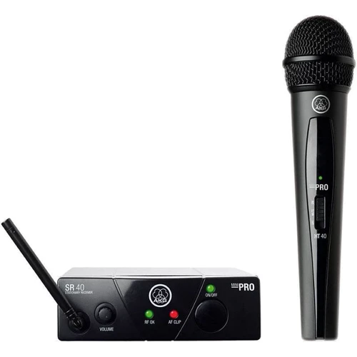 Микрофонная радиосистема AKG WMS40 Mini Vocal Set BD ISM1: Разъем 6.3 мм