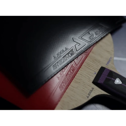 Ракетка для настольного тенниса Накладка для ракетки Joola Rhyzen CMD 2.0 Red (70551) (930980) фото 1