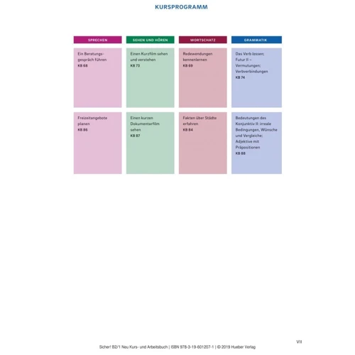 Sicher! Aktuell B2.1: Kurs- und Arbeitsbuch mit Audio-CD фото 7