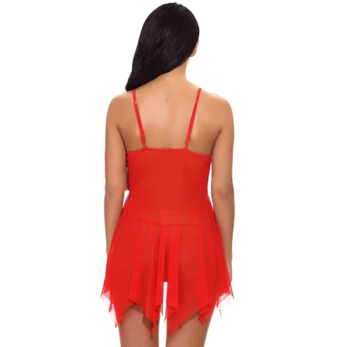 Пеньюар NDS 3372-1 One Size Red (23617)