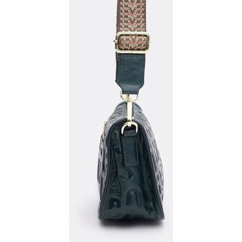Женская сумка кросс боди Keizer зеленая (K19063gr-green): Тип Сумки