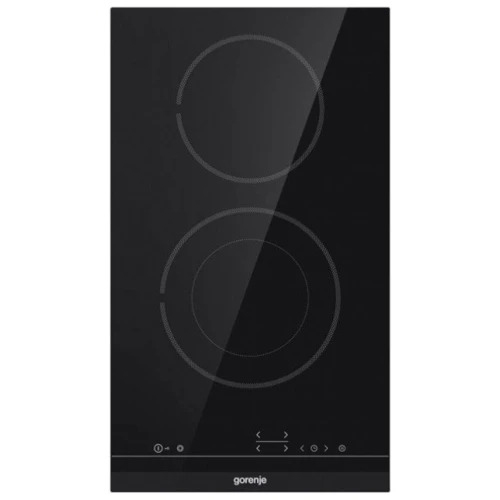 Варильна поверхня електрична Gorenje ECT322BCSC: Розміри для вбудовування 28.5 х 49.2 см