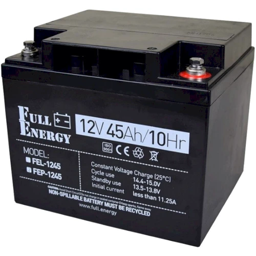 Full Energy 12В 45Ач (FEP-1245)