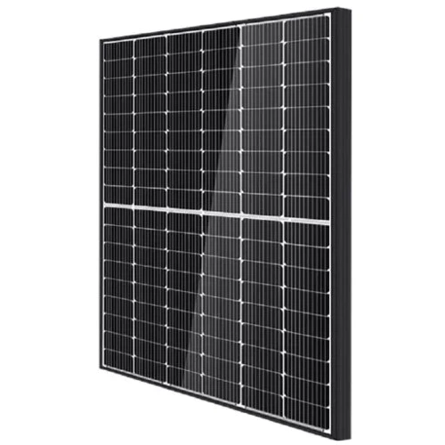 Фотоелектрична панель Leapton Solar LP182x182-M-54-NH-430W, Mono, N-Type, MBB, Halfcell, Black frame