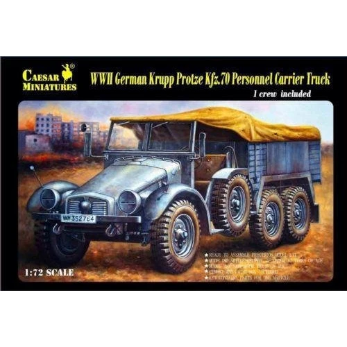 Модель Caesar Машина для перевозки военнослужащих Krupp Protze Kfz.70 (CMM7207)