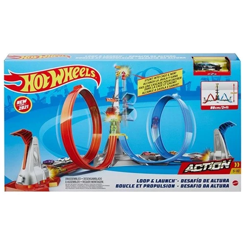 Игровой набор "Прыжок победителя" Hot Wheels GRW39
