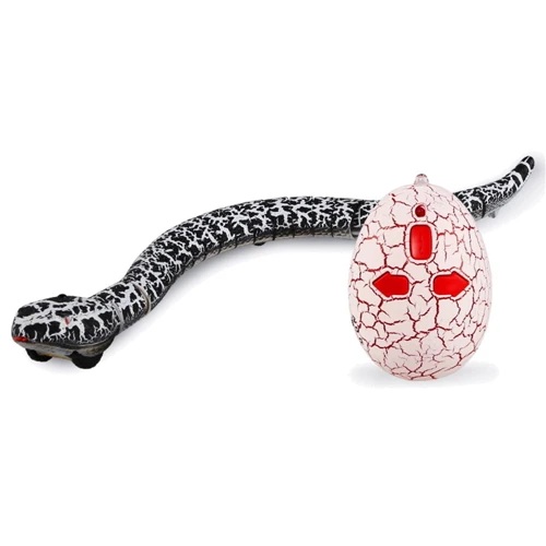 Змея с пультом управления ZF Rattle snake (черная): Вид Змея