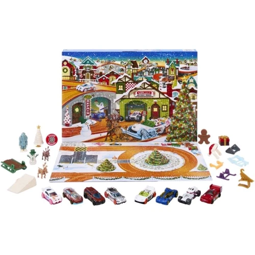 Адвент-календар Hot Wheels (HKL74): Тип Готовая модель