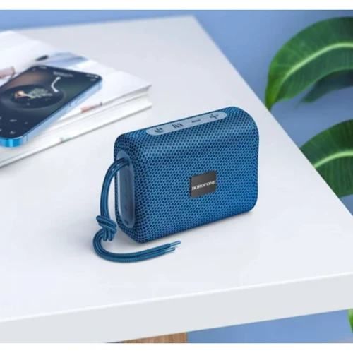 Акустика Borofone BR18 Dark Blue: Тип портативная
