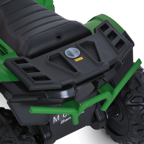 Детский электромобиль Bambi Квадроцикл зеленый (M 6060EL-5(24V))