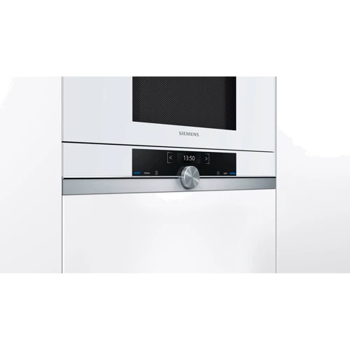 Встраиваемая микроволновая печь Siemens BF634LGW1: Вес 19 кг