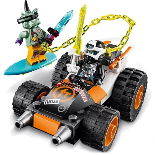 Конструктор LEGO Ninjago Швидкісний автомобіль Коула 52 деталі (71706) фото 6