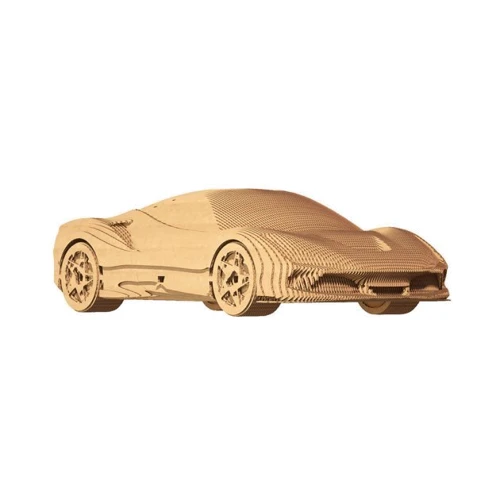 Картонный конструктор Cartonic 3D Puzzle FERRARI