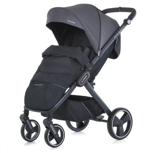 Прогулянковий візок El Camino Dynamic Pro Charcoal (ME 1053-3 Charcoal): Кількість блоків 1