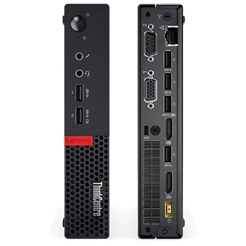 Персональний комп'ютер (ПК) Lenovo ThinkCentre M710q Tiny (10MR0055UA): Процесор Intel Core i5-7400T ( 2.4 - 3.0 )