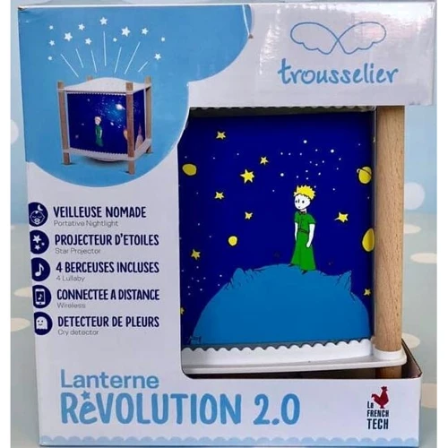 Ночник-проектор музыкальный Trousselier ReVOLUTION 2.0 Маленький Принц (6030BL) фото 7