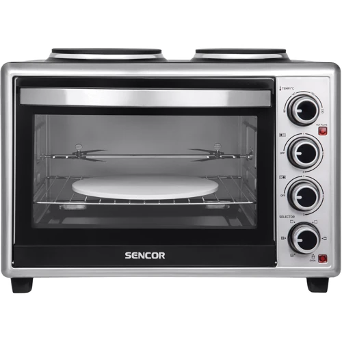 Электродуховка настольная Sencor SEO 3628SS: Производитель Sencor