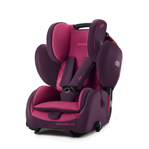 Автокресло RECARO Young Sport Hero Power Berry