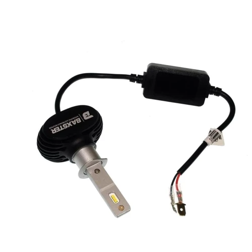 Лампы светодиодные Baxster S1 gen3 H1 5000KCAN+EMS (2 шт): Цвет свечения Белый