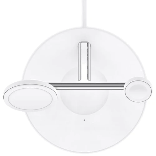 Зарядное устройство Belkin Wireless Charger BoostCharge Pro 3-in-1 White (WIZ017TTWH)