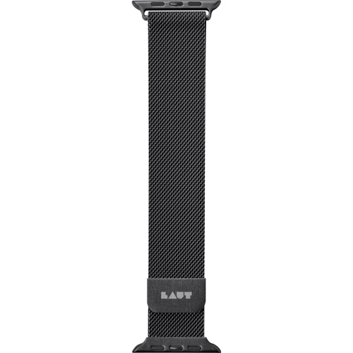 Аксессуар для Watch LAUT Steel Loop Black (LAUT_AWL_ST_BK) for Apple Watch 42/44/45/49mm фото 8