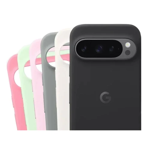 Чехол для телефонов Google Official Case Obsidian for Google Pixel 9 / 9 Pro (GA05650)