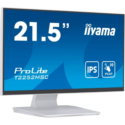 Монітор iiyama T2252MSC-W2: Покриття екрану матовое