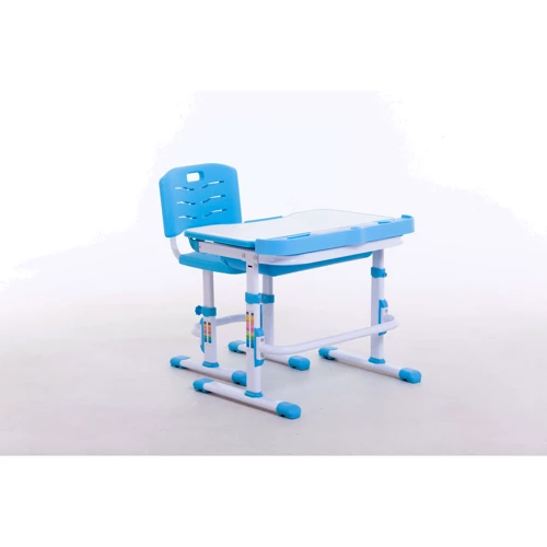 Комплект парта + стільчик Bambi М 7038 Blue + підставка для книг в подарунок: Вік дитини від 3-х років