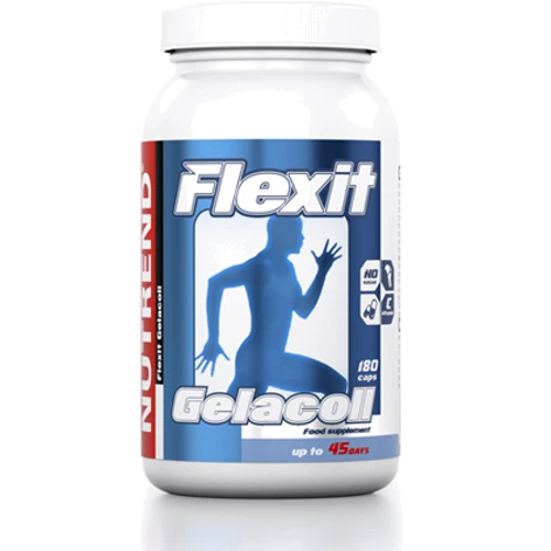 Nutrend Flexit Gelacoll 180 капсул
