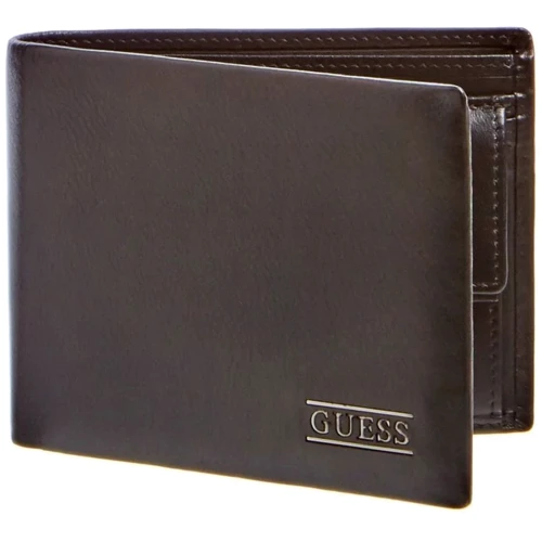 Чоловічий портмоне Guess чорний (SM2509LEA20-BLA)