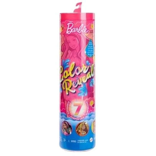 Кукла Barbie Цветное перевоплощение серия Фруктовый сюрприз (HJX49) фото 4