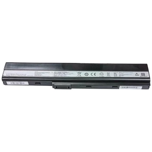 Батарея для ноутбука ASUS A42-K52 K52 14.4V Black 4400mAh OEM