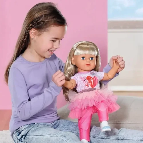 Лялька Baby Born Стильна сестричка 43 см з аксесуарами (833018) фото 9