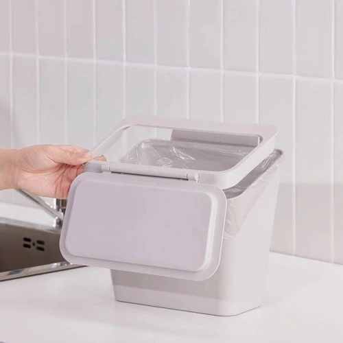 Ведро мусорное для шкафа с дверцей ІКЕА SKOLAST (40561013)