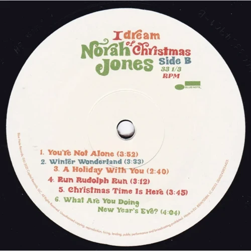 LP I-DI Norah Jones: I Dream of Christmas (LP0093) фото 2