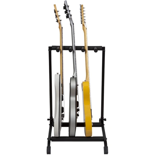 Cтенд для 3-х гітар GATOR FRAMEWORKS RI GTR RACK3 3x Collapsible Guitar Rack фото 3
