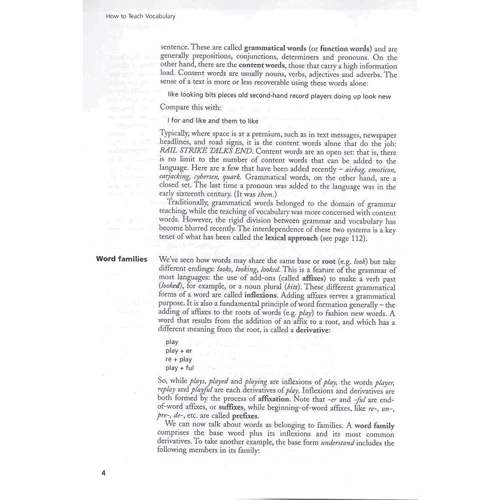 Scott Thornbury: How to Teach Vocabulary New фото 6